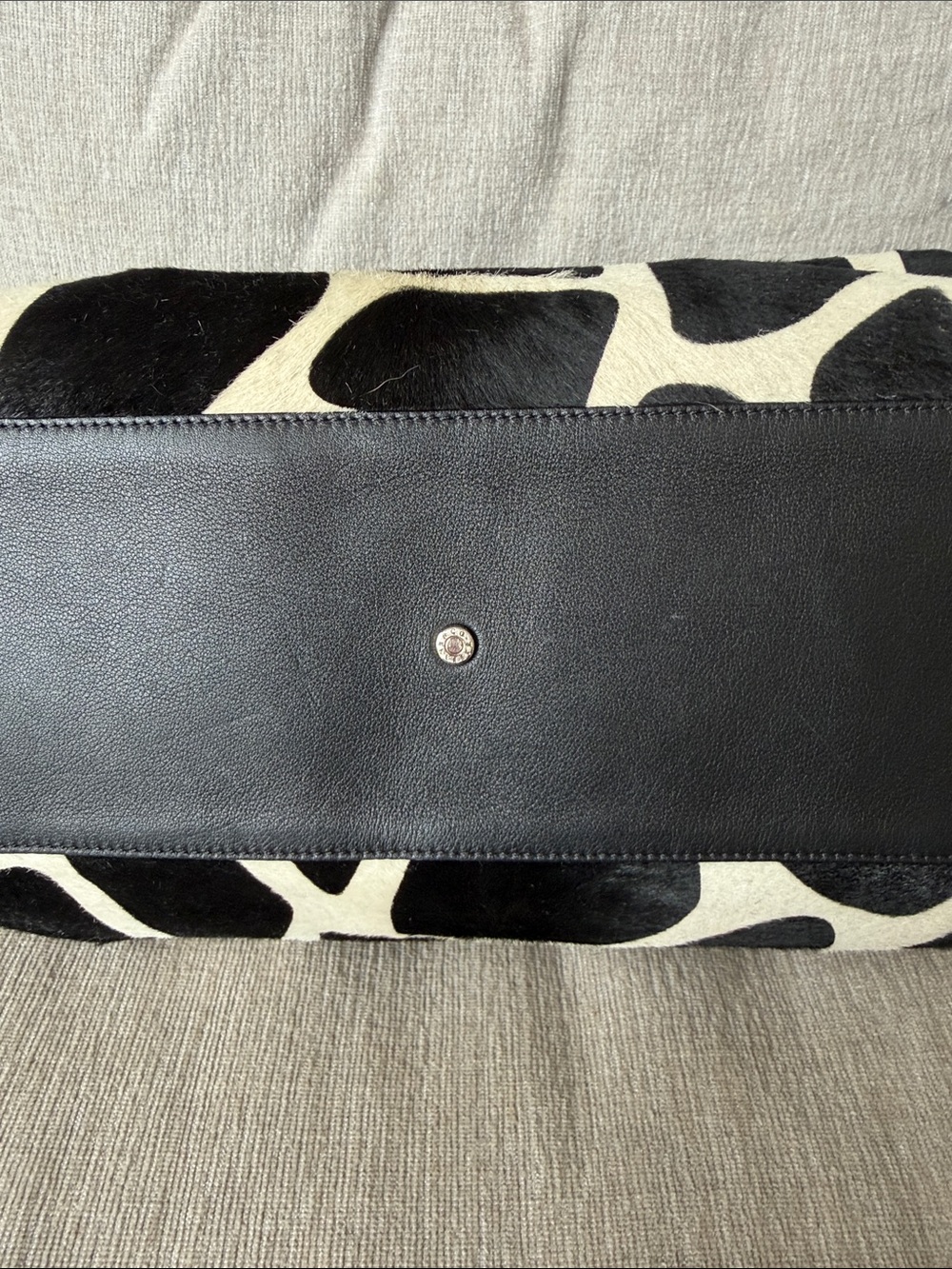 Tiffany & Co. Black and White Ponyhair Shoulder Bag - Picture 7 of 15
